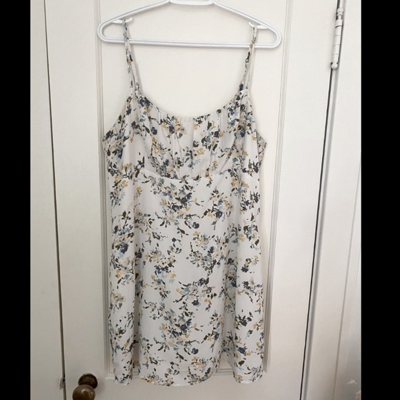 Abercrombie & Fitch Floral Mini Dress - Picture 1 of 3